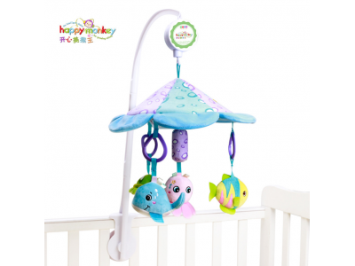 嬰兒床上掛床鈴會(huì)造成寶寶眼睛斜視？